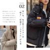 BABYQ Hooded Down Korean Suitable for Extreme Cold Size M Jacket, Fashion, Figure-Flattering, Warm, Affordable, Comfortable, Basic, Fall, School,