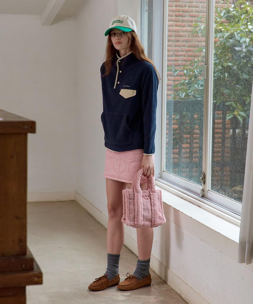 Studio&Parc Shearing Tote Bag_Pink