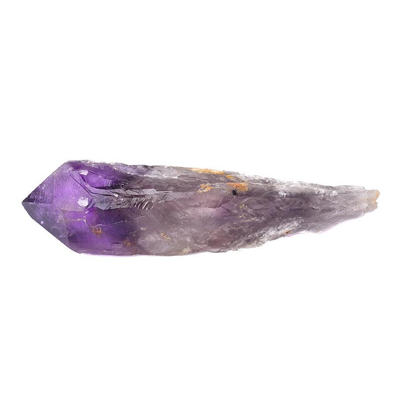 Natural Amethyst Raw Crystal Point Display Piece Ornament