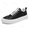 Fashion Men's Sneakers Casual Shoes 2025 New Male Sneakers Sports Shoes Man Trend Low Cut Sneaker Black Platform Vulcanized Shoes