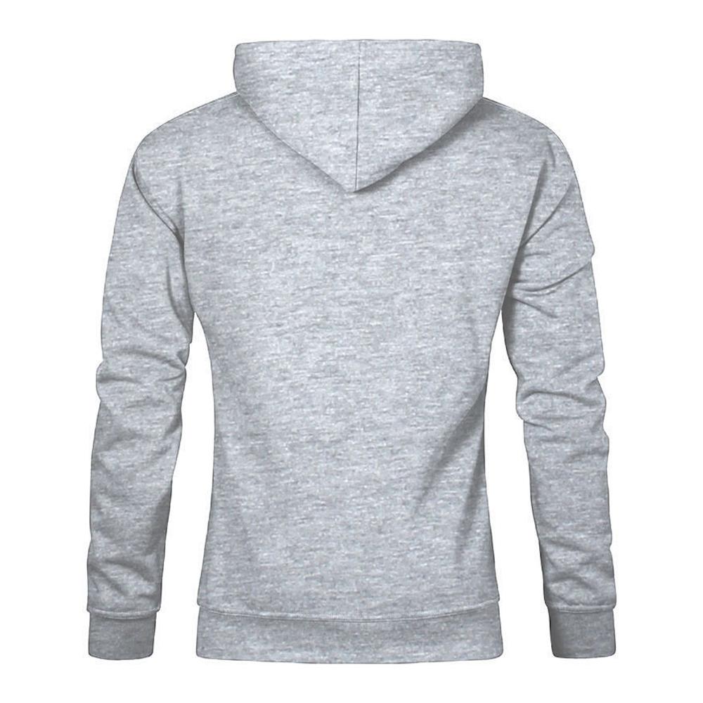 Promodoro Mens Plain Hoodie