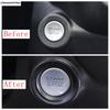 Interior Accessories For Haval Jolion  - 2024 Car Ignition Device One-click Start Stop Button Decor Ring Cover Trim Stickers