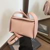 Lychee Metal Clip Crossbody Bag Women's Shoulder Bag