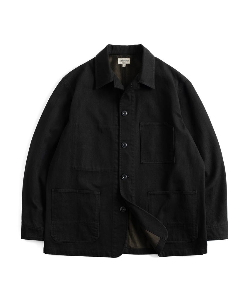 Wild Bricks W24 Chore Jacket (Black)