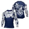 2026 New 3D Printed Quick-Drying Breathable Sports Fitness Clothing Men's Long-Sleeved T-Shirt Boxing/Judo Training Suit Y2k Top