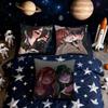 The Kid At the Back Game Cushion Cover Home Office Convenient Nordic Simplicity Hit With Zipper Cushion Cover
