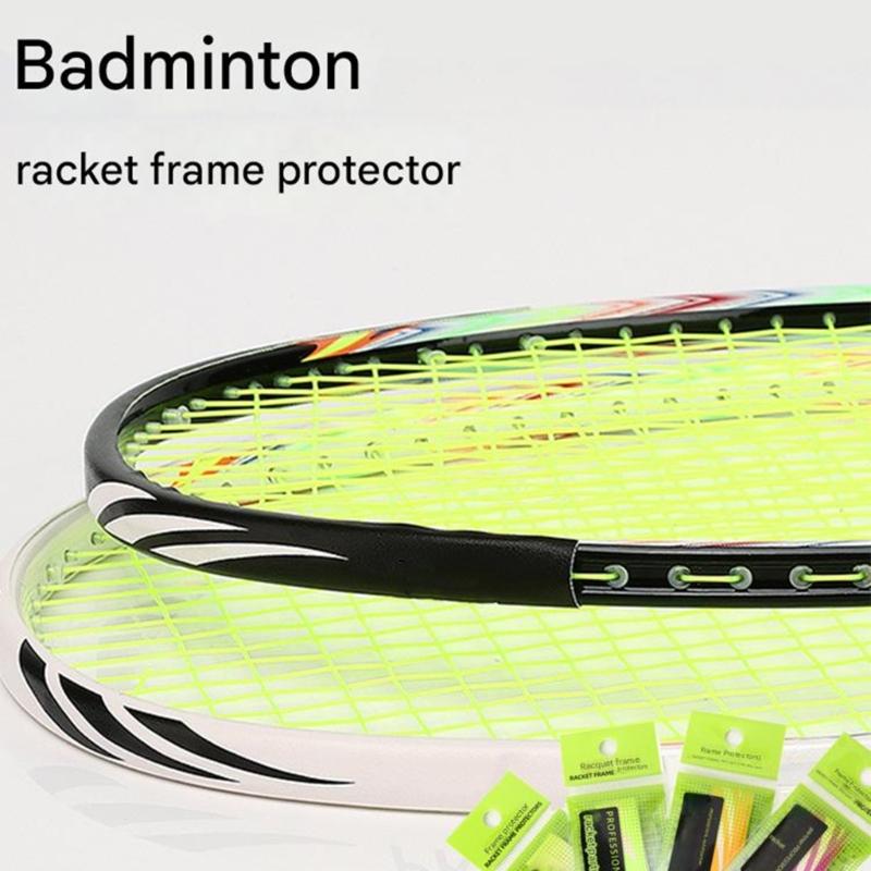 Protective Badminton Racket Tape Reliability Badminton Racket Protection Tape for Various Skill Level and Courts Types