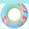 Ins Lucky Bubble Swim Ring Children's Inflatable Swimming Ring Thickened Pvc Underarm Ring