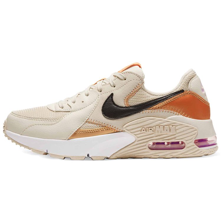 Nike Air Max Excee Women's Low Top Shoes Off White Orange CD5432-107