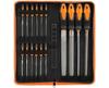 Alloy Steel File Set with Case