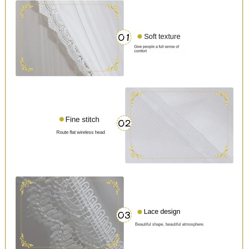 Mosquito Net Crib For Baby Lace Shading Bed Canopy Kids Hanging Dome Curtain Toddler Princess Play  Children Room Decoration