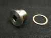 Stainless Steel Cap for O2 Sensor Adapter M18 X P1.5