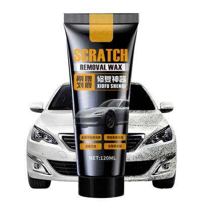 Car Scratch Repair Cream 120ml Automotive Scratch Repair Wax Deep Scratch Repair Kit for Cars Car Paint Scratch Remover