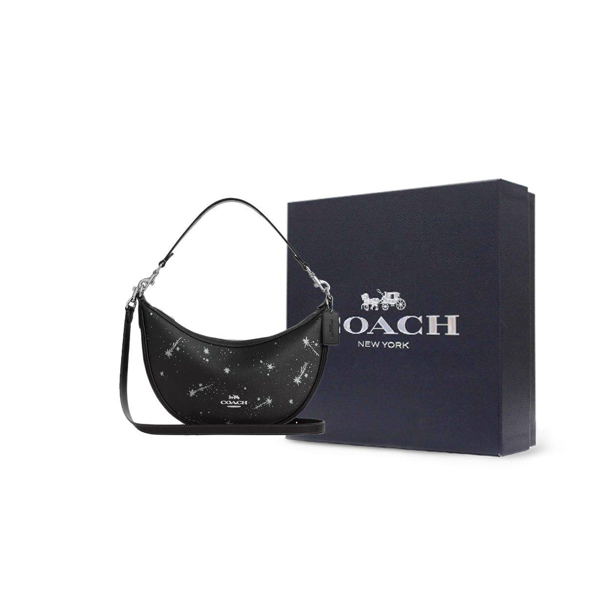 COACH Aria Coated Canvas With Smooth