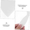 Refrigerator Ice Scraper 2-Pack Plastic Ice Shovels for Freezer Frost Removal Ergonomic Scoop Tools for Kitchen Freezer Cleaning