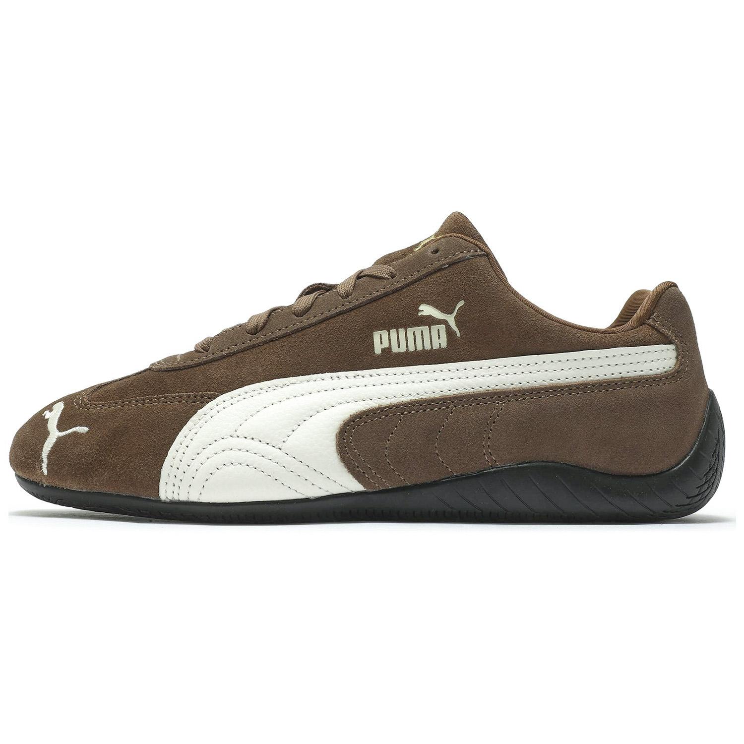 

Коллекция PUMA Speedcat Износостойкие Кроссовки с низким верхом Повседневные Унисекс Темно-коричневый 39