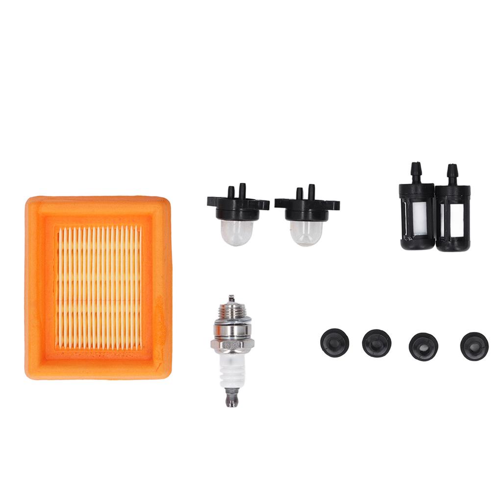 Trimmer Air Filter Cover Kit ABS Rubber Good Wear Resistance Trimmer Replacement Parts for Stihl FS120 FS200 FS250