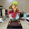 22cm CK&Jt Statue Dragon Ball Z Broly Figurine Ssj3 Broly Super Saiyan PVC Figurines d'Action Collection Mode Jouets Cadeaux