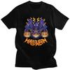 Venom Pumpkin Halloween T Shirt Vintage Streetwear Cotton Amusing Casual Men Women Short Sleeve Stylish Casual Cute Unisex Tops