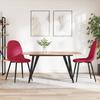 VidaXL 2x Dining Chairs Dining Chairs Dining Seats Kitchen Chairs Kitchen Furniture Home Interior 325651