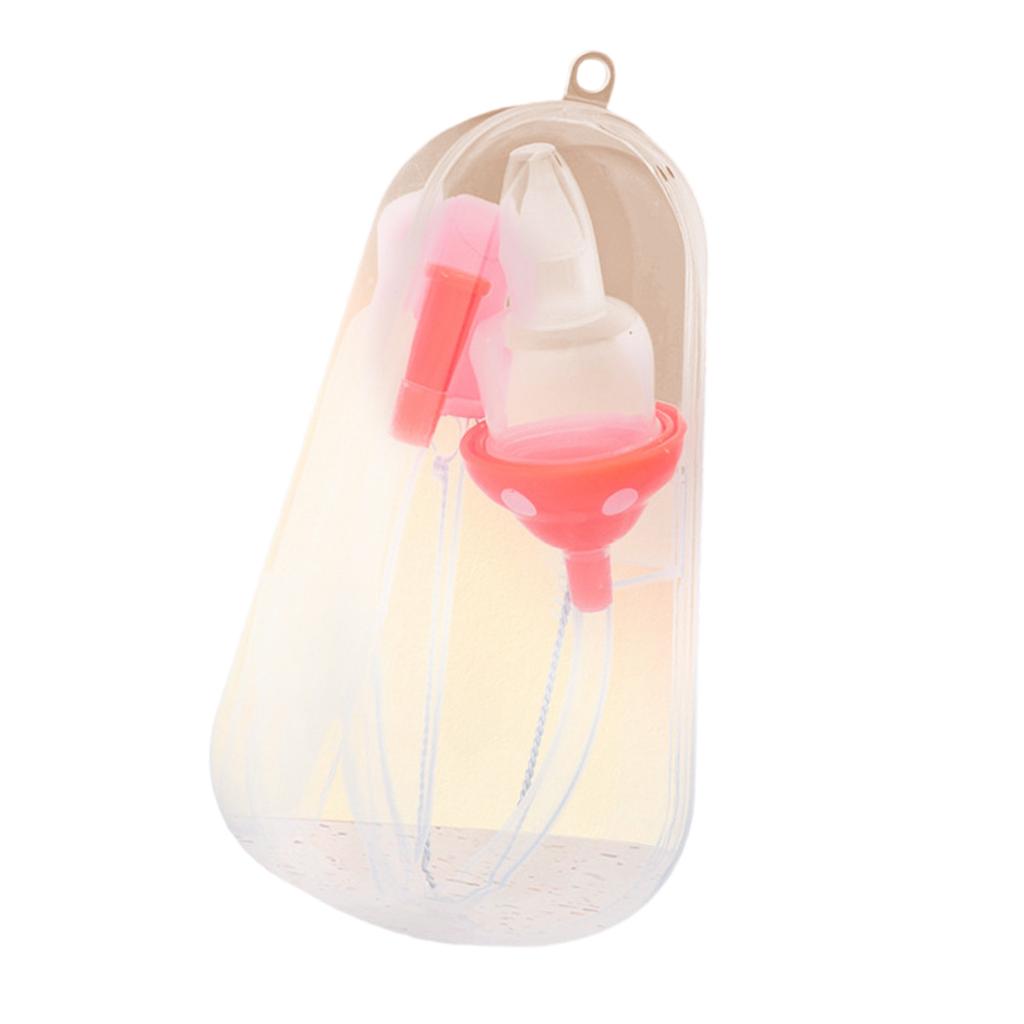 Easy To Use Infant Nose Cleaner Set Baby Nose Clearing Device Portable Baby Nasal Aspirator Set for Delicate Noses