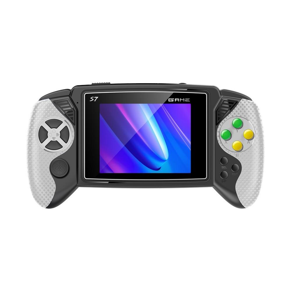S7 Retro Handheld Game Console 3.5 inch LCD Screen 620 Games Rechargeable