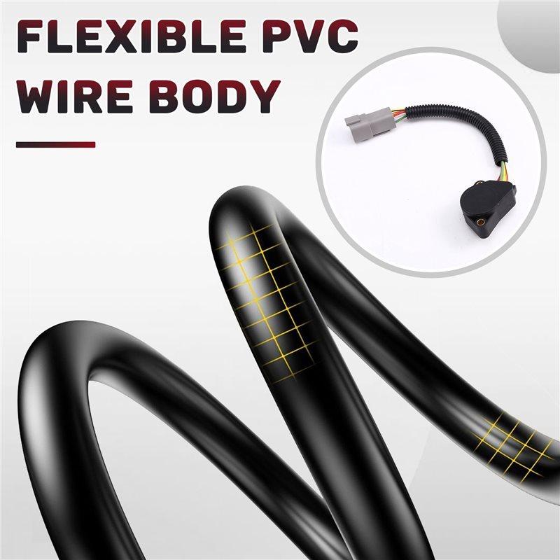 

A20K-20893518 21116880 5 Wires Car Accelerator Pedal Sensor For Volvo Truck Car Accessories