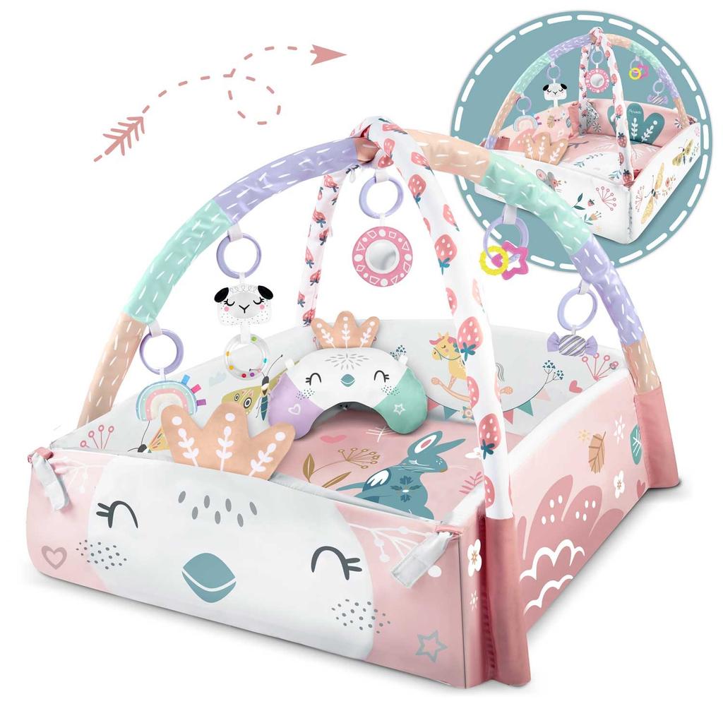 Interactive Educational Mat 110 X 100 Cm Nukido Bird