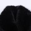 European & American Women's Fashion Reversible Faux Fur Coat - Casual Style