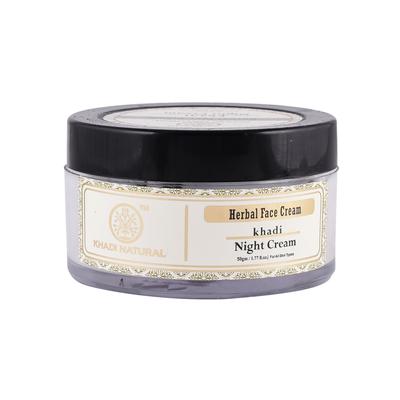 Natural Night Face Cream (50 G), Herbal Night Cream