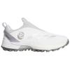 New Adidas Adizero Zg Boa Spikeless Golf Cloud White Silver Metallic IH3357