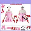 Tokyo Mew Mew Momomiya Ichigo Fantasia Cosplay Roupa Feminina Outfits Poliéster Xs-xxxl