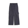 MLB Solid Color Elastic Waist Cool Feel Sweet Loose Fit Cargo Pants Women Bottoms 3FWPV0163-43CGD