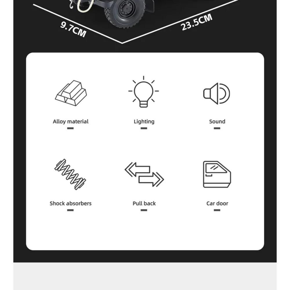 1/24 Land Range Rover Defender 110 Tomb LE Legierungs-Pickup-Automodell Diecasts Geländewagen Automodell Ton Licht Kinderspielzeug Geschenk