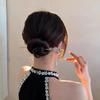Vintage Hårnål med Tofsar: Elegant huvudbonad inspirerad av Hanfu