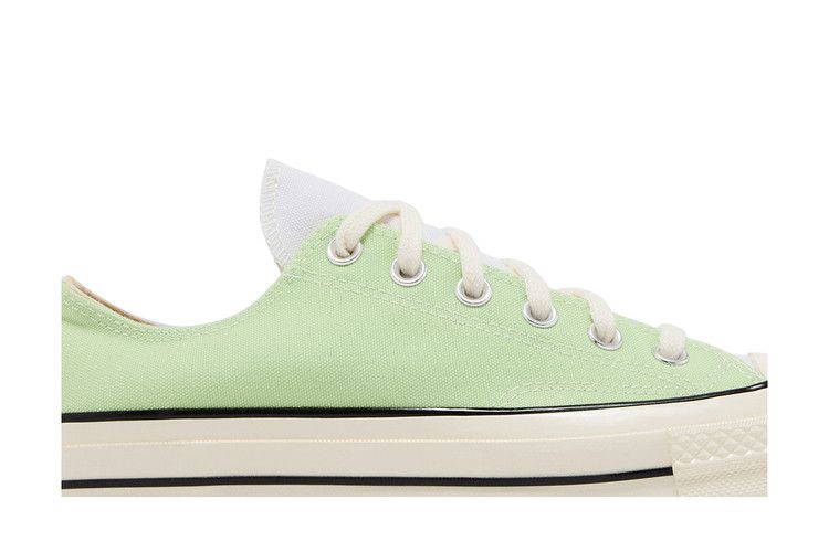 Men's Sneakers Converse Chuck 70 Low Tri-Panel Blue Spring Green Blue/Chambray Blue/Spring Green