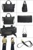 Bag H009L01SP21 Black The Leather Full Grain Leather Debossed Logo Mini Tote Bag [Marc Jacobs] (Tote Bag) Women's [Brand] [Item]