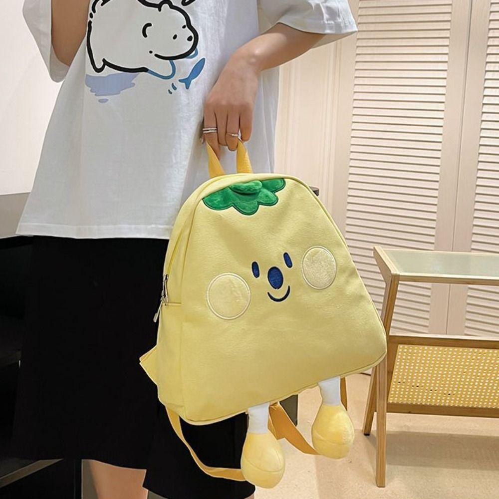 Cartoon Design School Backpack New Style Kawaii Cartoon Backpack  For Girl Students