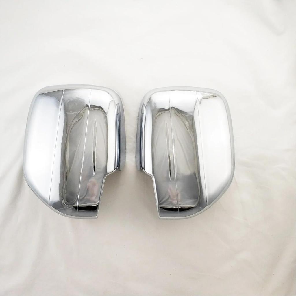 Car Accessories Rearview Plated Chrome Door Mirror Covers Paste Style for Lexus LX470 470 2001 2002 2003 2004 2005 2006 2007
