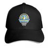 Angel Reese Chicago Sky Baseballkappe Baumwoll-Twill Atmungsaktiv Kontrast Zweifarbiges Schild Snapback Flache Kappe