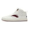 Anta Year 2 Retro Red Simple Versatile Urban Commuting High Top Skate Shoes Men Sneakers White 912548011-2