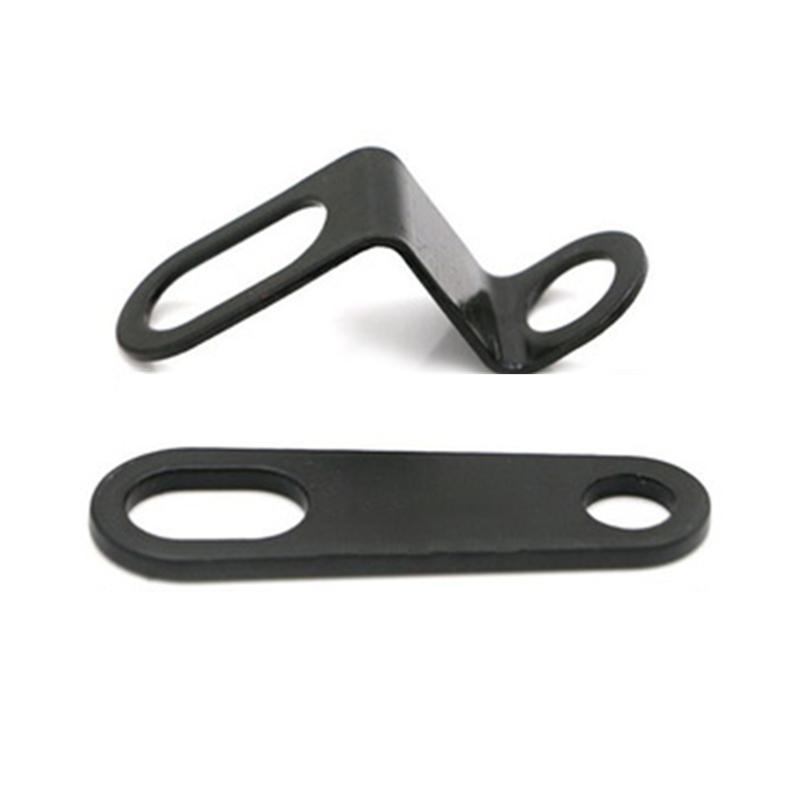 Portable Motorcycle Parts 2Pcs Turn Lamp Shock Mount Brackets Holder