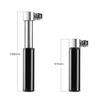 Mountain Bike Aluminum Mini Pump Portable Road Bike Pump Universal for American and French Valve Handheld Basketball Inflator