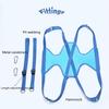 Dog and Cat Grooming Hammock, Tabletop Grooming Nail Clipper Harness, Suitable for Cats and Small and Medium-sized Dogs.Blue(S)