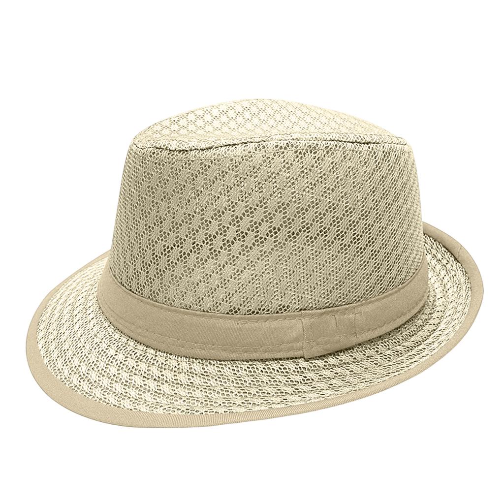 Unisex Mesh Sun Hat for Outdoor, Breathable Summer with , Wide for Hiking Gardening