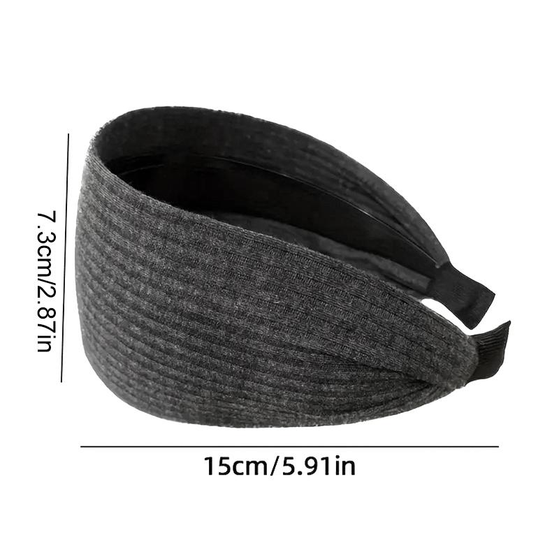 1Pc Women's Wide Non-slip Elastic Headband Retro Hair Band Hair Straps Bohemian