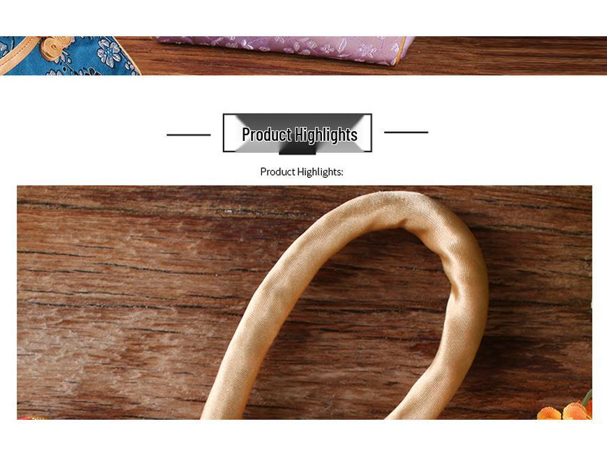 Nanjing Brocade Silk Clutch: Chinese Style Qipao Hanfu Makeup Bag, Coin & Card Holder, Key Pouch