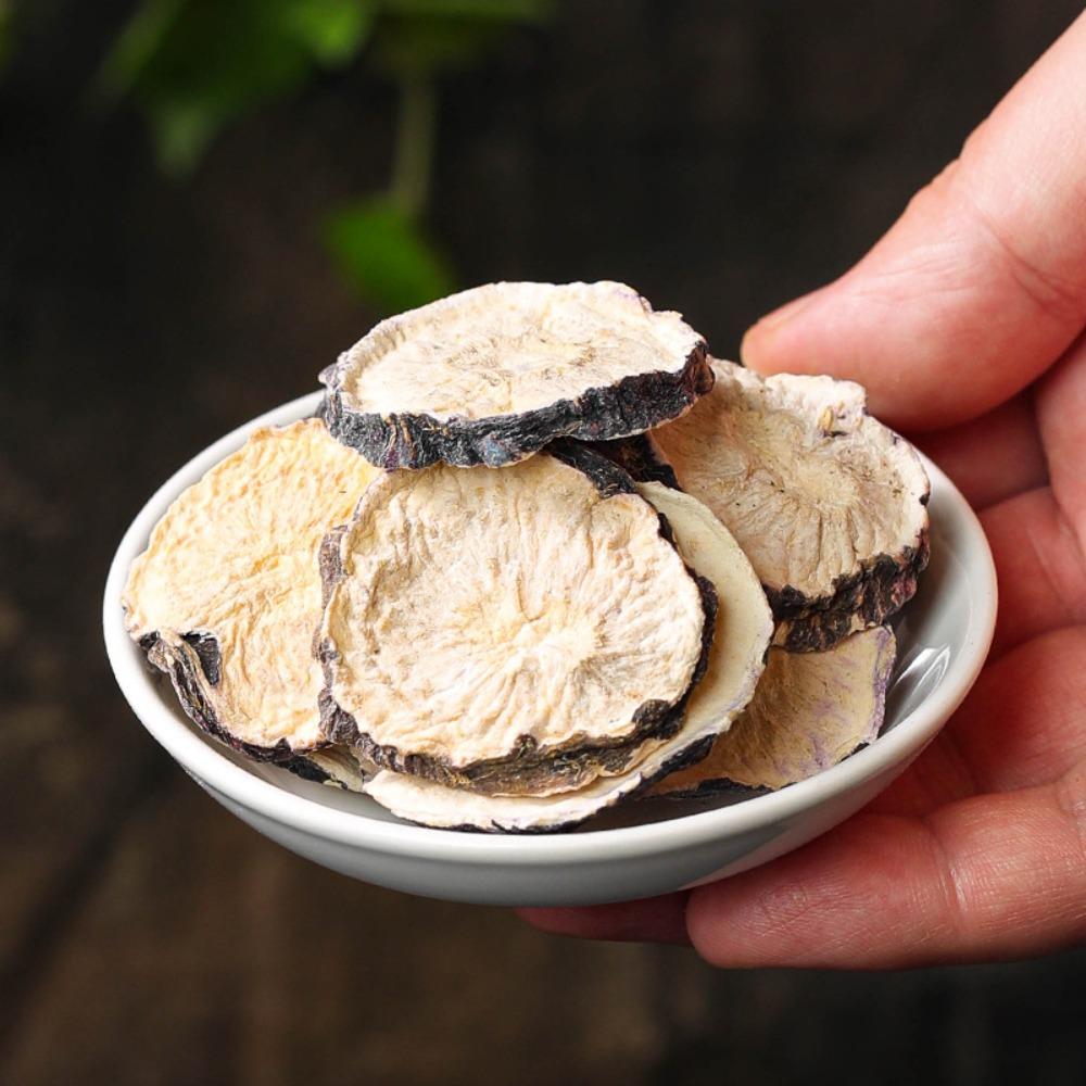 English Title: Bulk Black Maca Slices 250g Dried Maca Root Canned Herbal Tea