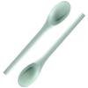 Food Grade Silicone Spoon Long Handled Integrated Salad Spoon Juice Mixing Spoon Children's Spoons Small Spoon Kitchen Utensils