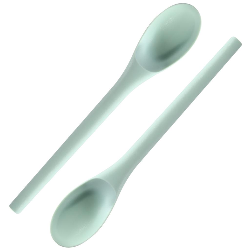 Food Grade Silicone Spoon Long Handled Integrated Salad Spoon Juice Mixing Spoon Children's Spoons Small Spoon Kitchen Utensils